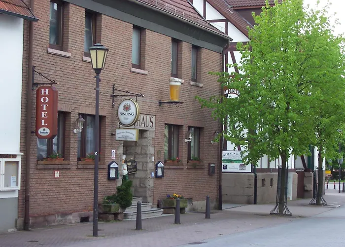 Gasthaus, Am Dreienberg Landhaus Friedewald (Hessen)