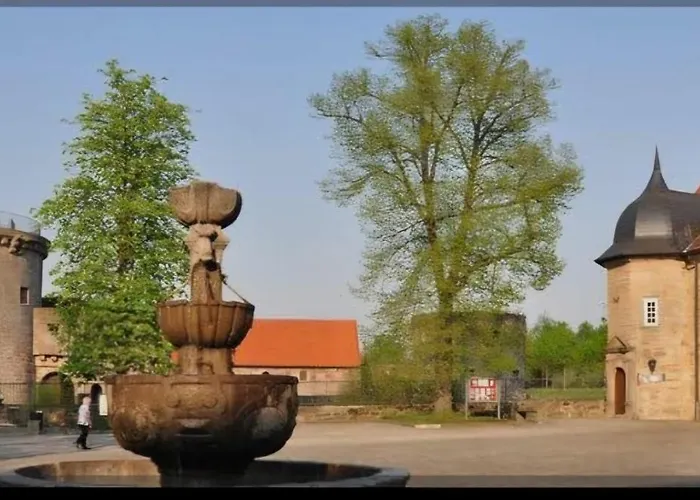 Gasthaus, Am Dreienberg * Friedewald (Hessen)