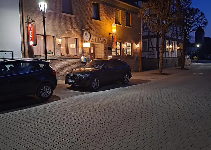 Gasthaus, Am Dreienberg Landhaus Friedewald (Hessen)